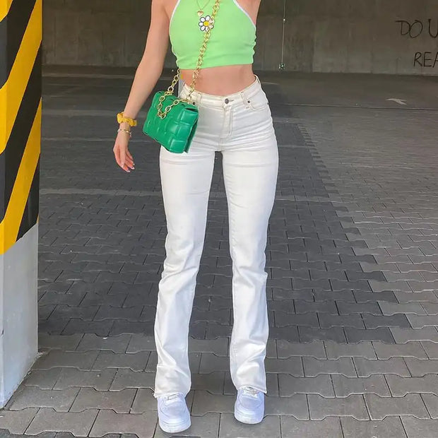 High-Waist Women's Pants