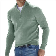 Men's Long-Sleeve Cashmere Undershirt