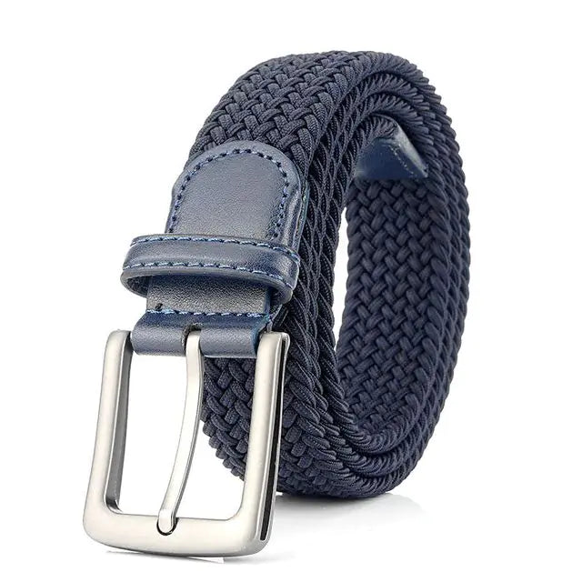 Woven Stretch Belt For Men