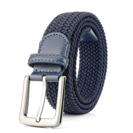 Woven Stretch Belt For Men