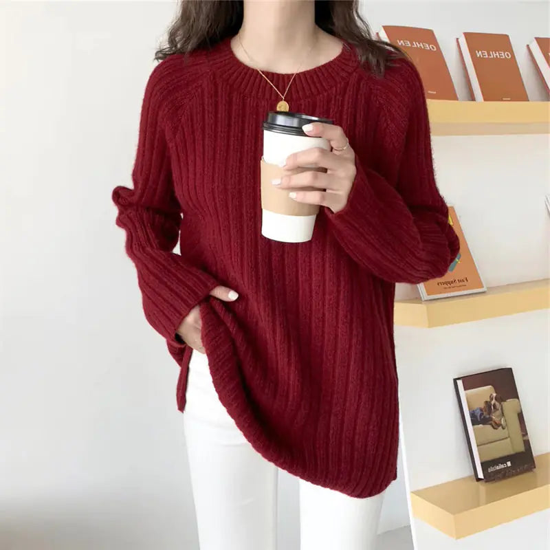 Loose Knit Sweater for Women