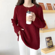 Loose Knit Sweater for Women