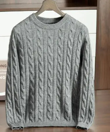 Cable Knit Sweaters For Men