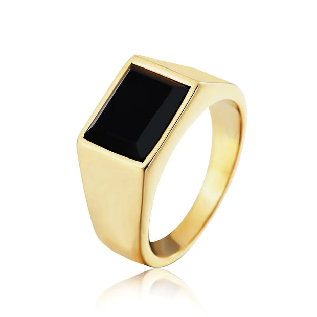 Men's Titanium Steel Ring