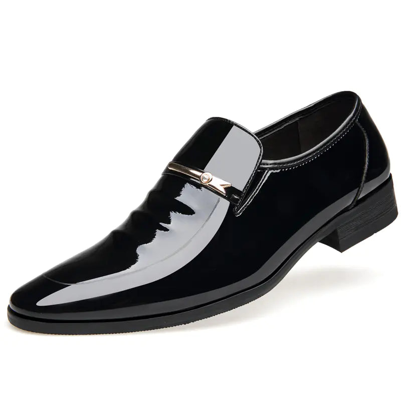 Bright Leather Men's Shoes