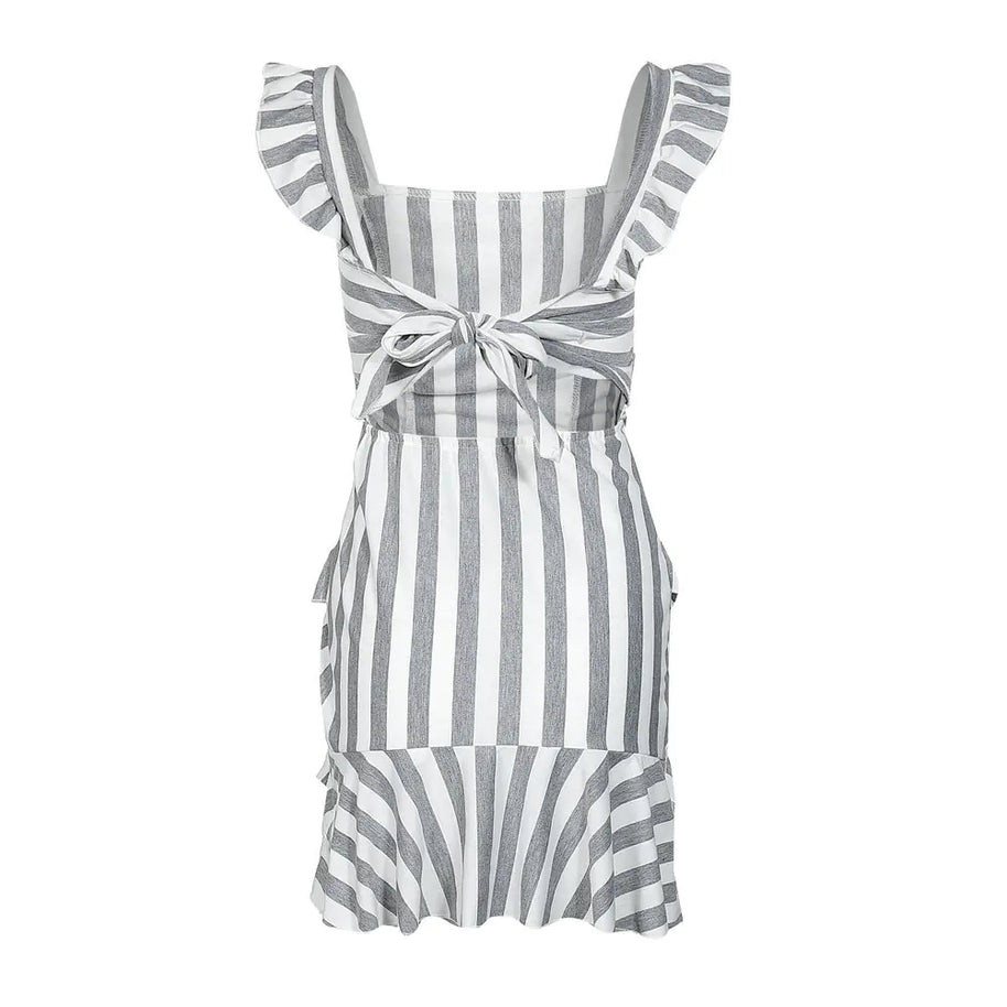 Striped Dress For Women