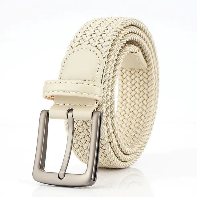 Woven Stretch Belt For Men