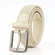 Woven Stretch Belt For Men