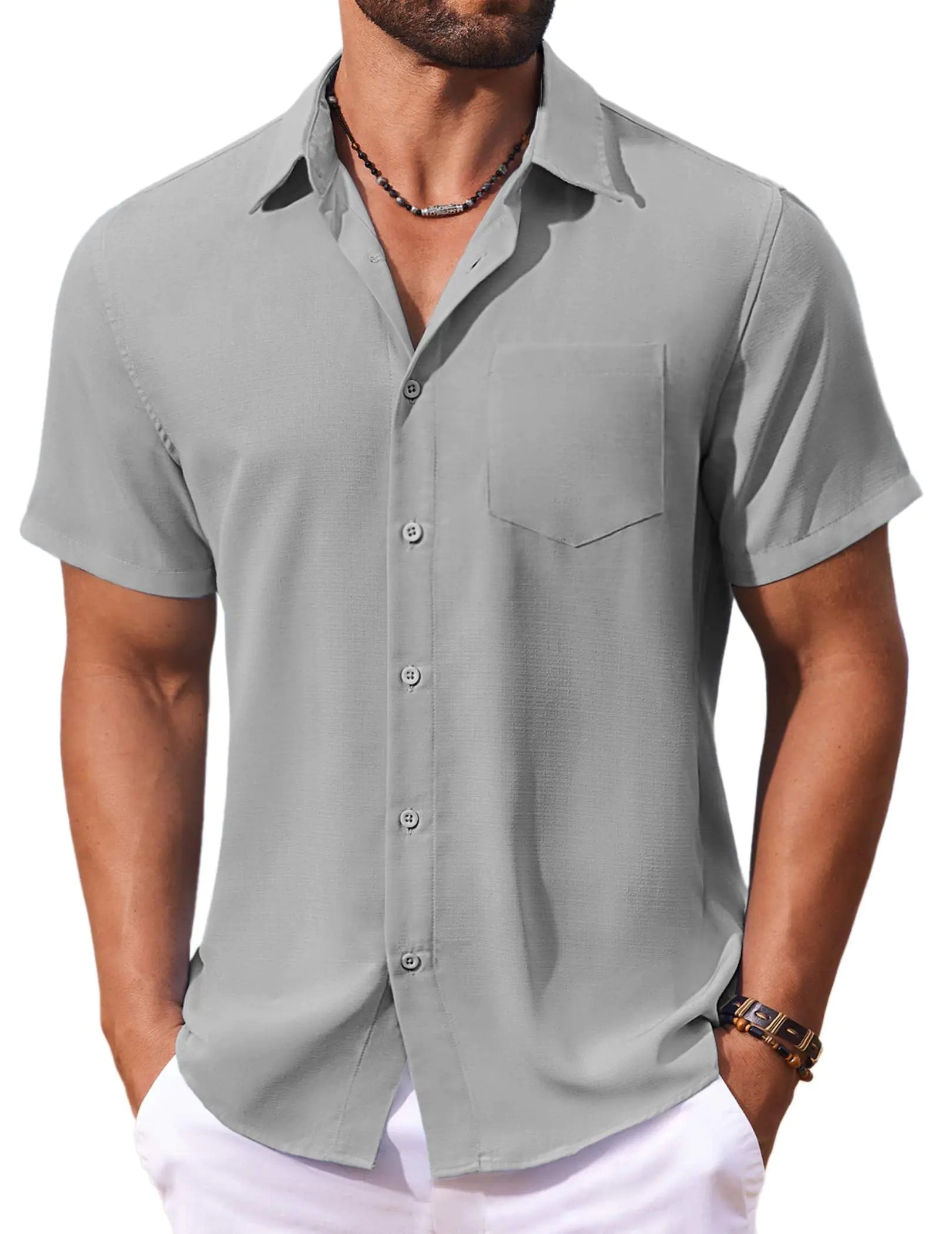 Men's Linen Shirt