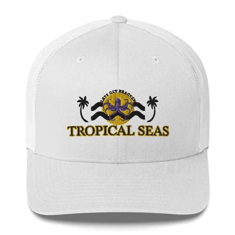 Tropical Seas Trucker Hat