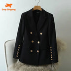 Elegant Casual Women's Jacket for Spring & Autumn
