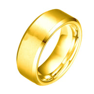 Men's Titanium Steel Ring