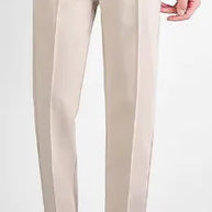 Men's Slim Fit Casual Suit Pants