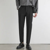 Men's Slim Fit Casual Suit Pants