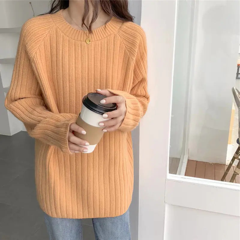 Loose Knit Sweater for Women