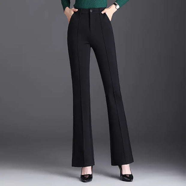 High Waist Slimming Women's Drooping Pants