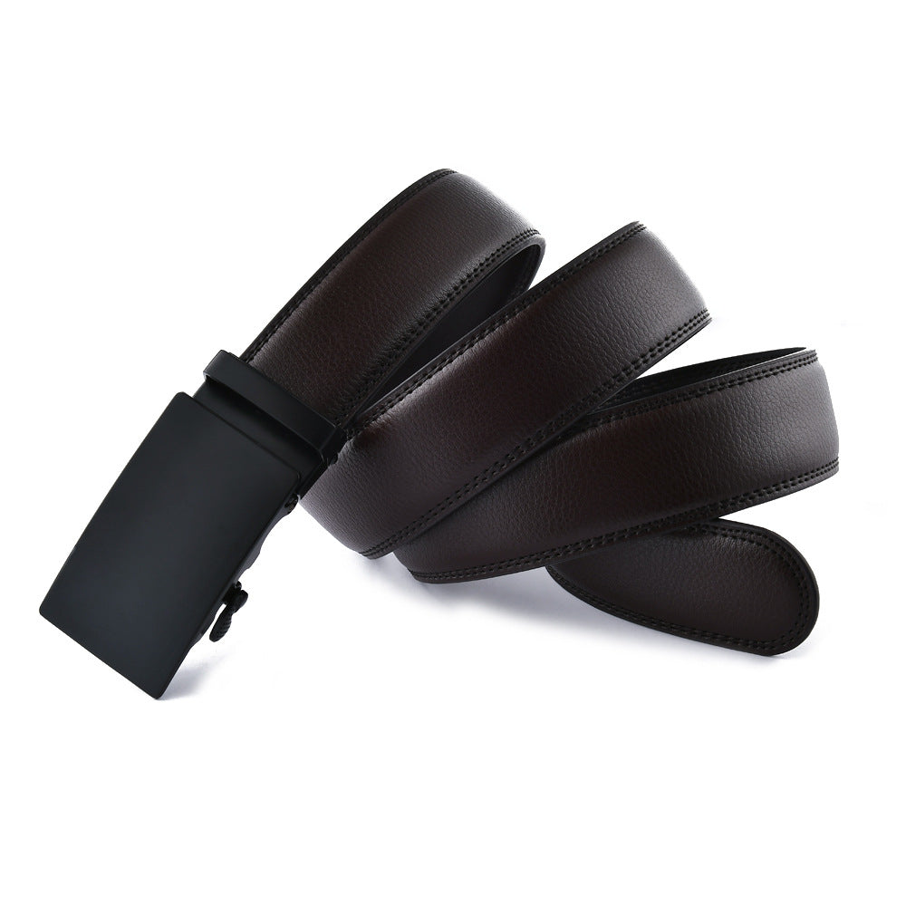 Automatic Buckle Belt For Men