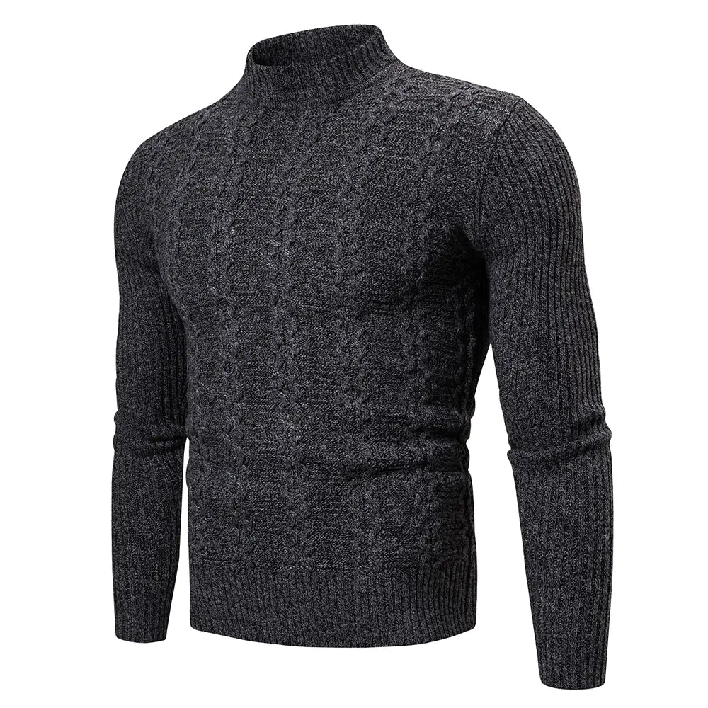 Men's Casual Cardigan Sweater