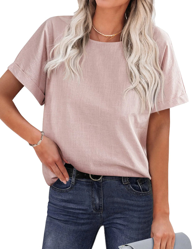 Chigant Linen Shirt For Women