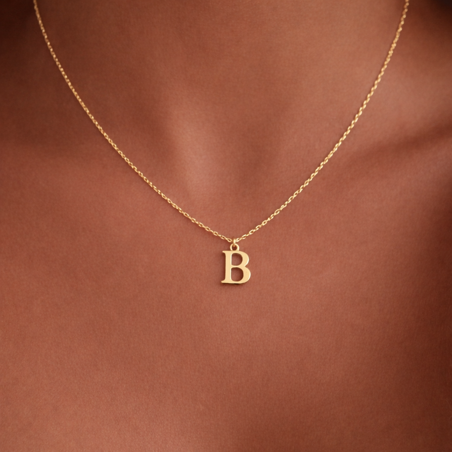 Sewyer Initial Necklace for Women