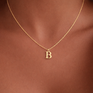 Sewyer Initial Necklace for Women