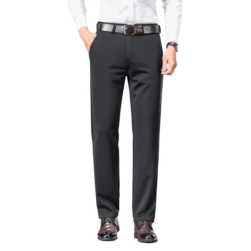Men's Casual Slim Fit Cropped Pants