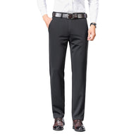 Men's Casual Slim Fit Cropped Pants