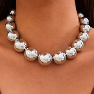 Chunky Gold Necklace for Women
