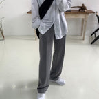 Boys' Slim Fit Solid Color Pants for Spring/Summer