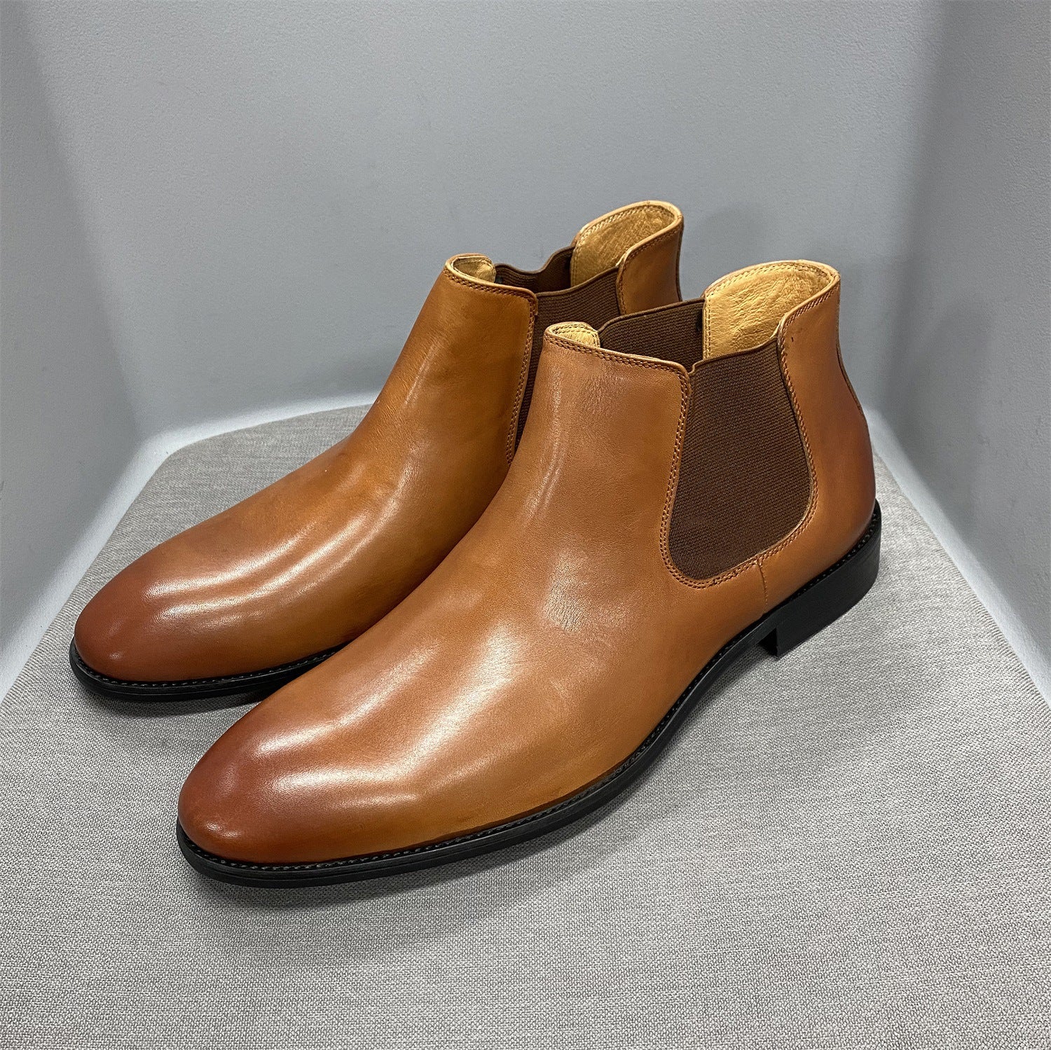 Leather Casual Cowhide Men's Shoes