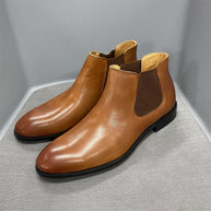 Leather Casual Cowhide Men's Shoes
