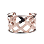 Women's Cuffed Bracelet Rose Gold