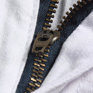Men's Slim Fit White Pants