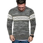 Men's Knitted Pullover Sweater