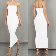 Milk Silk Bandage Dress For Women