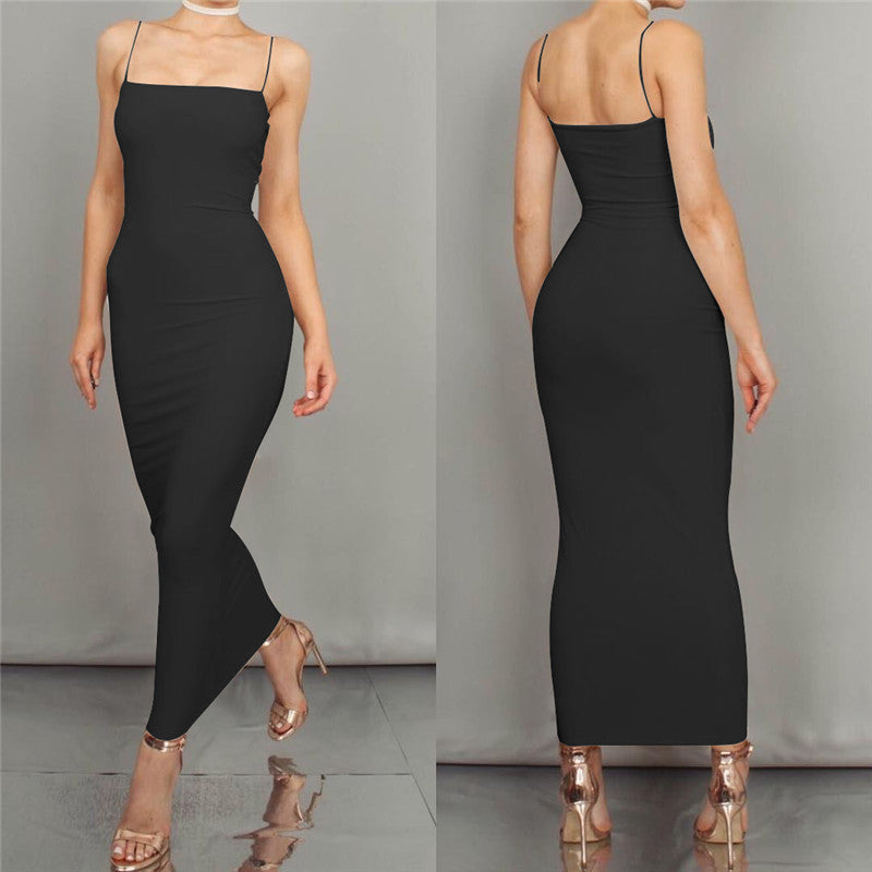 Milk Silk Bandage Dress For Women