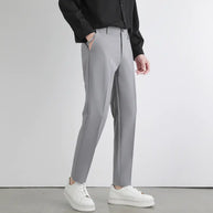 Men's Slim Fit Casual Suit Pants
