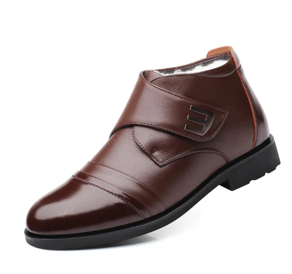 High-Top Cashmere Men's Shoes
