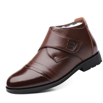 High-Top Cashmere Men's Shoes