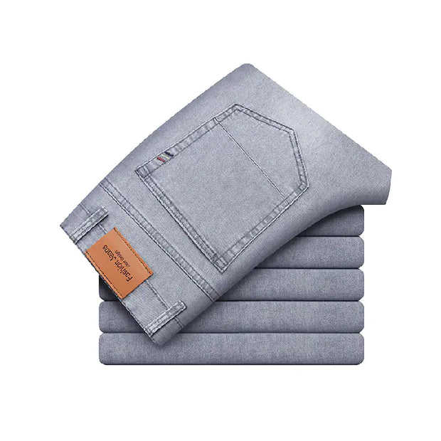 Men's Casual Loose Fit Long Pants