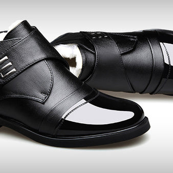 High-Top Cashmere Men's Shoes