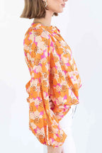 Balloon Sleeve Top Women's