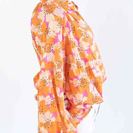 Women's Balloon Sleeve Top