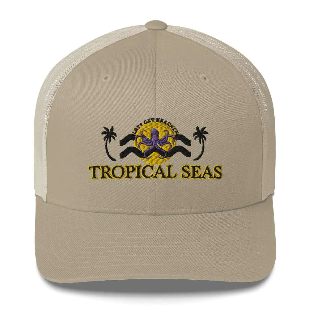 Tropical Seas Trucker Hat