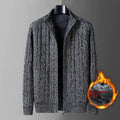 Men's Thick Thermal Fleece-lined Cardigan