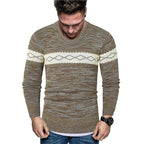 Men's Knitted Pullover Sweater