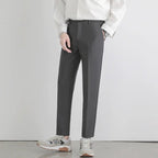 Men's Slim Fit Casual Suit Pants