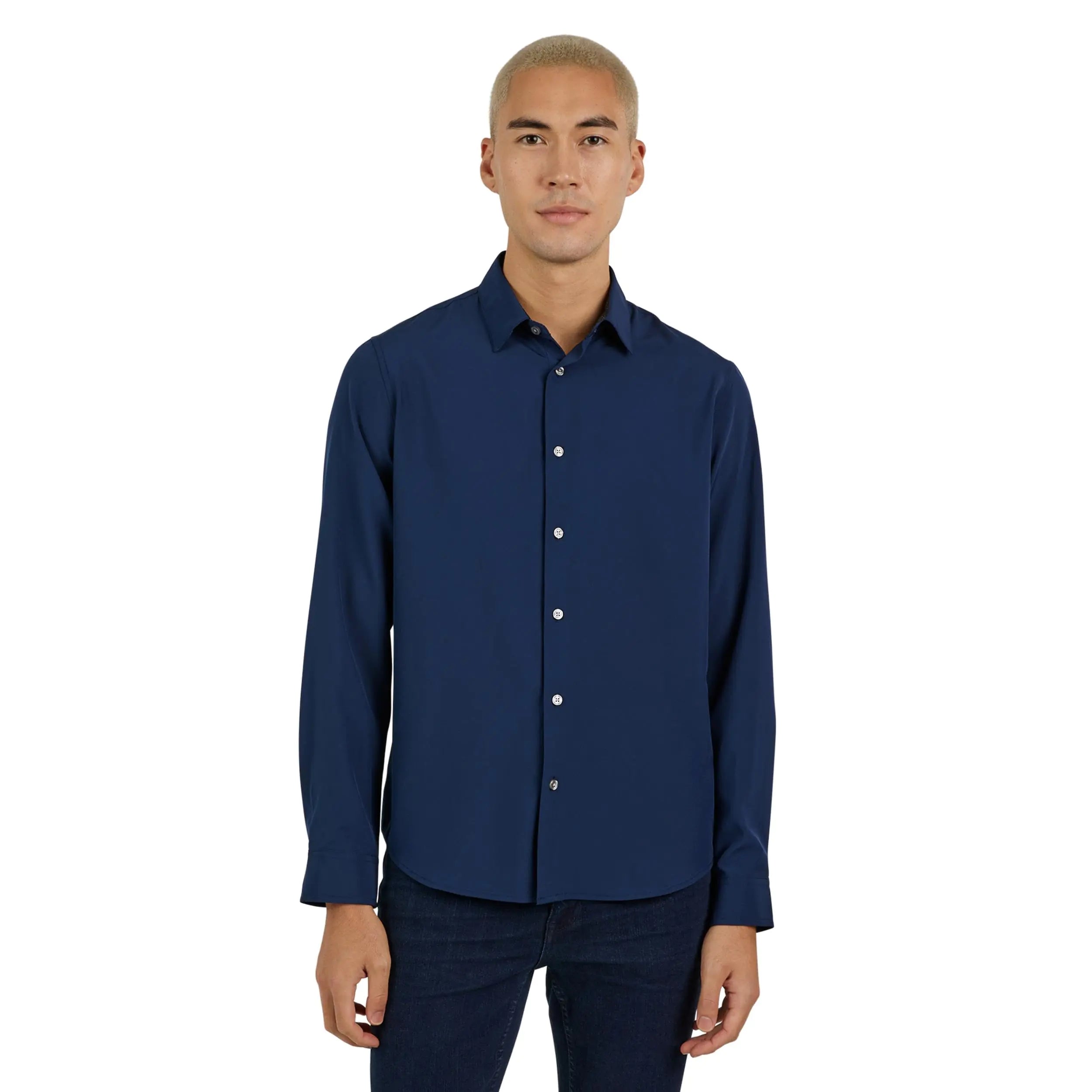 Tech Men's Dress Shirt