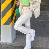 High-Waist Women's Pants