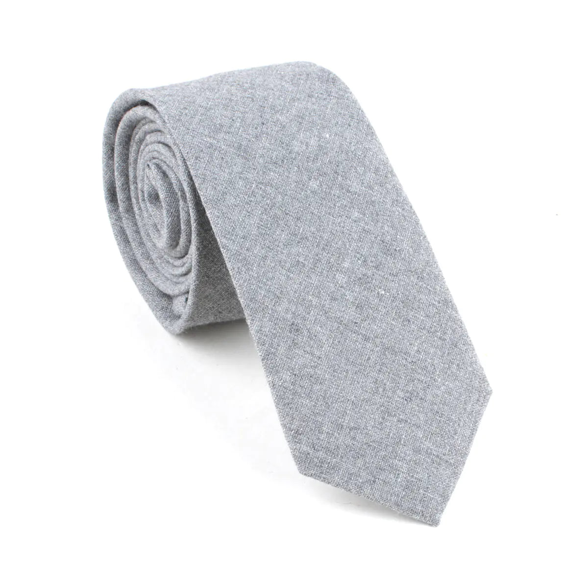 Cotton Striped Narrow Tie for Stylish Casual Wear